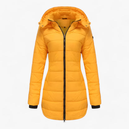 Langer Parka mit Kapuze - Ultimative Wärme für den Winter