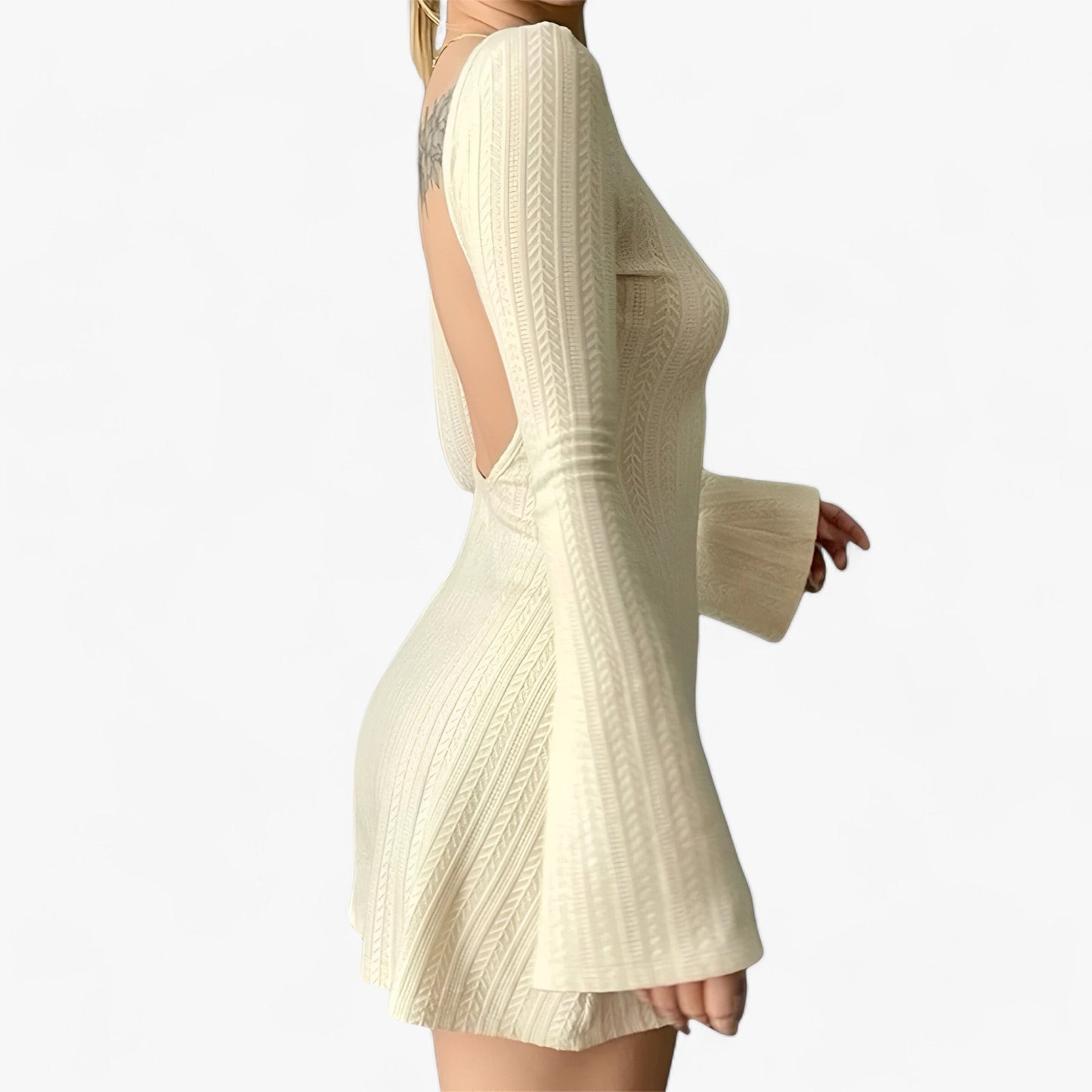 Gestricktes Pulloverkleid - Vielseitiger Stil für jeden Anlass