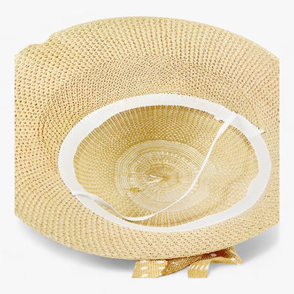 Sonnenhut mit breiter Krempe - Eleganter UV-Schutz