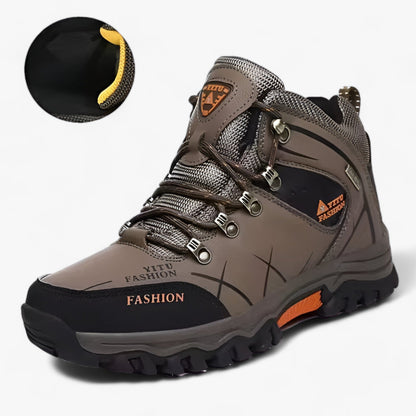 Lederstiefel für Schnee - Wasserdicht und Ultra Warm für den Winter