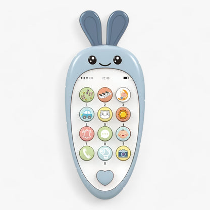 Baby-Spielzeugtelefon - Beruhigende Musik und Interaktives Spiel