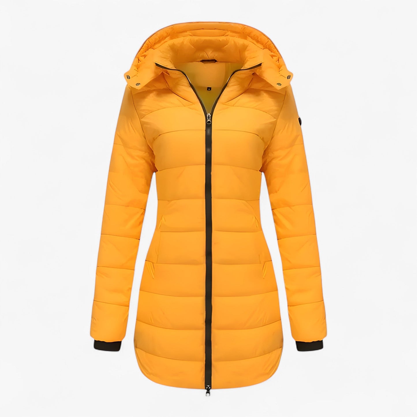 Elena | Lang Parka mit Kapuze - Extrem Warm Winterjacke