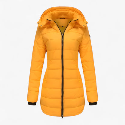 Elena | Lang Parka mit Kapuze - Extrem Warm Winterjacke
