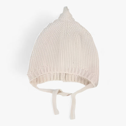 Warme Strickmütze für Babys - Bequemer Ohrenschutz für den Winter
