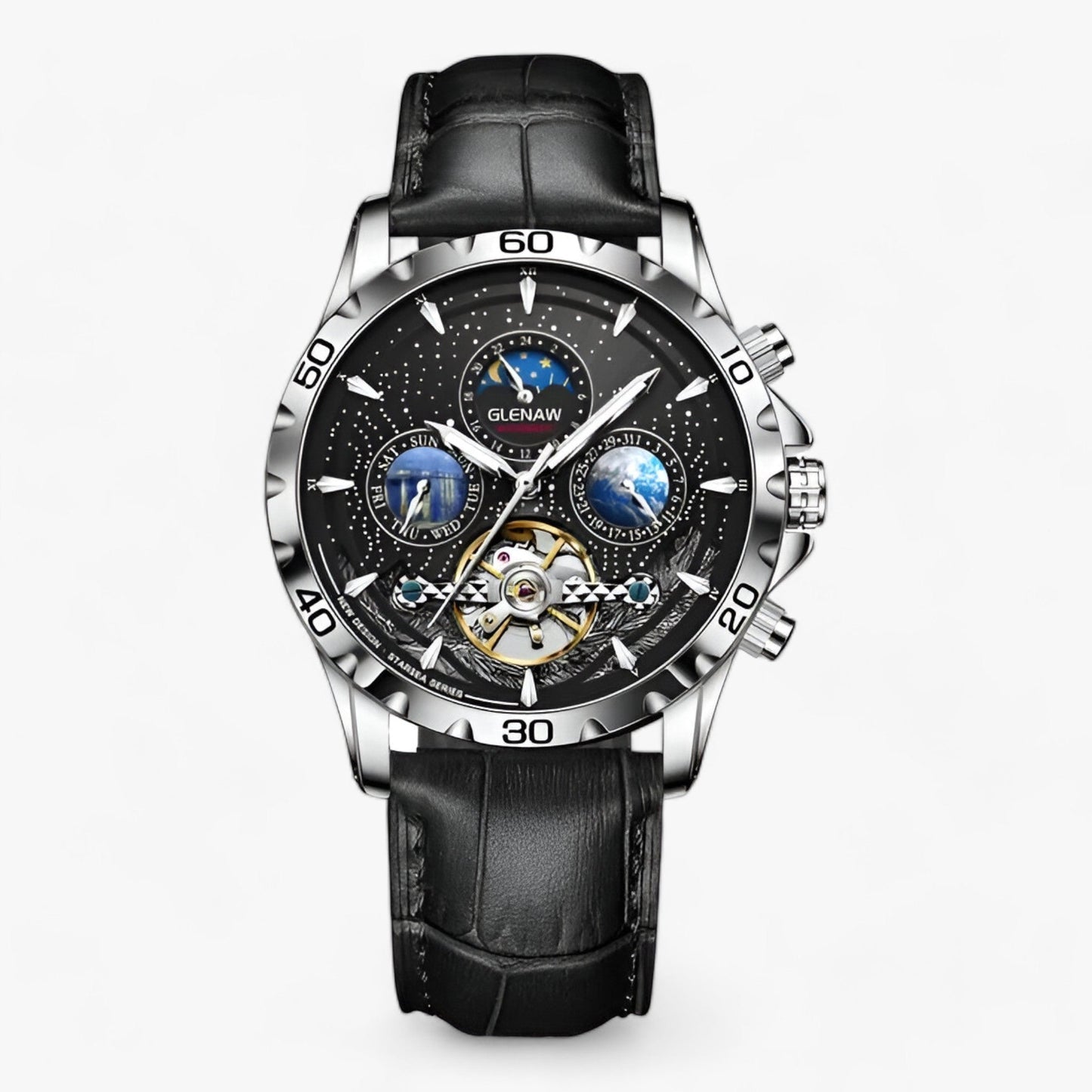 Sternenhimmel Uhr - Zeitloses Design und Präzision