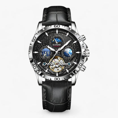 Sternenhimmel Uhr - Zeitloses Design und Präzision