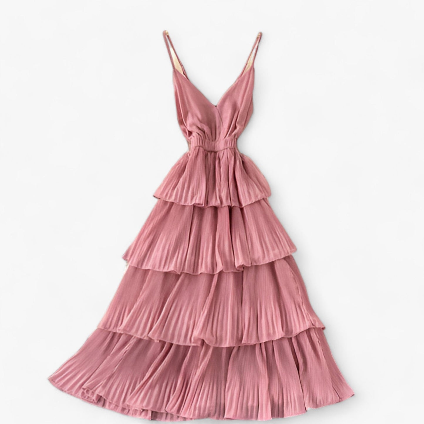 Patchwork Camisole-Kleid - Perfekt für Sommerurlaube