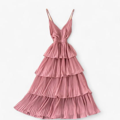 Patchwork Camisole-Kleid - Perfekt für Sommerurlaube