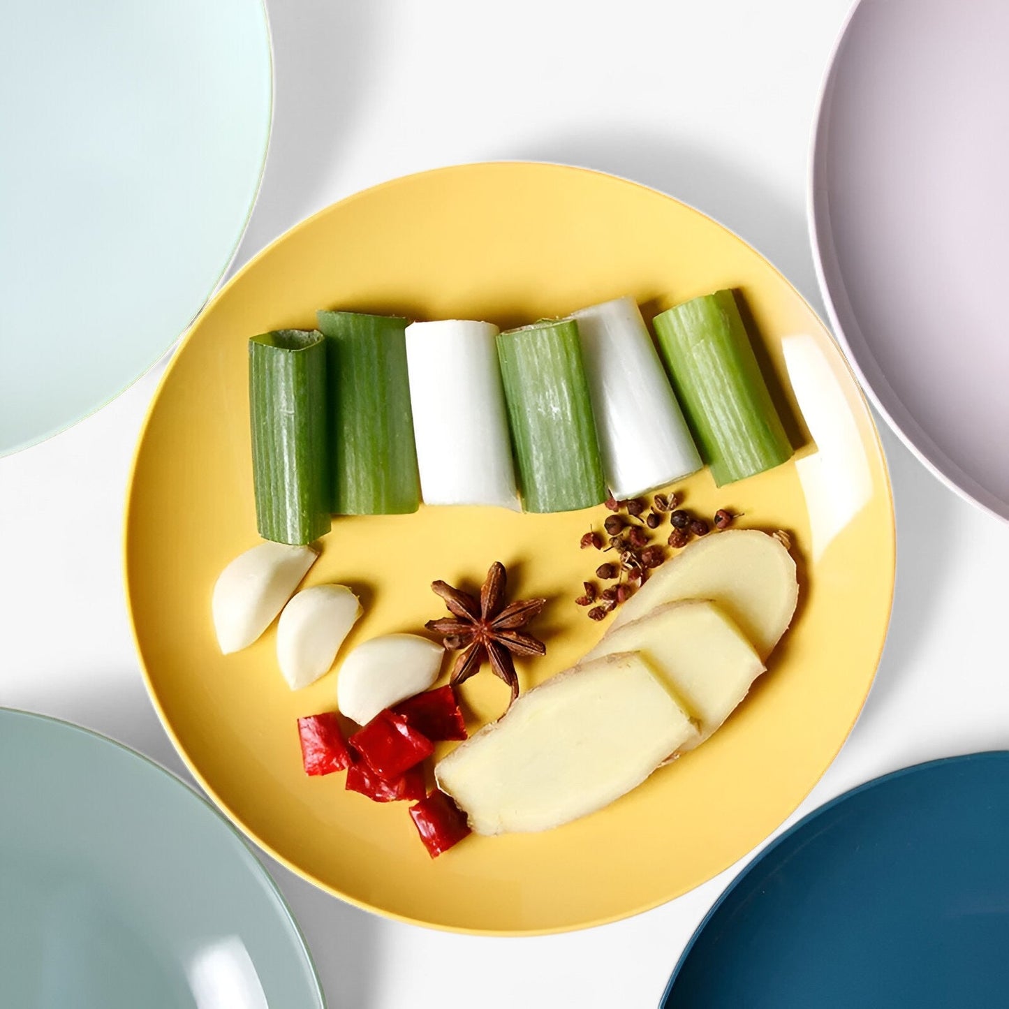 Eleganter Snackteller - Ideal für sowohl lässige als auch formelle Anlässe