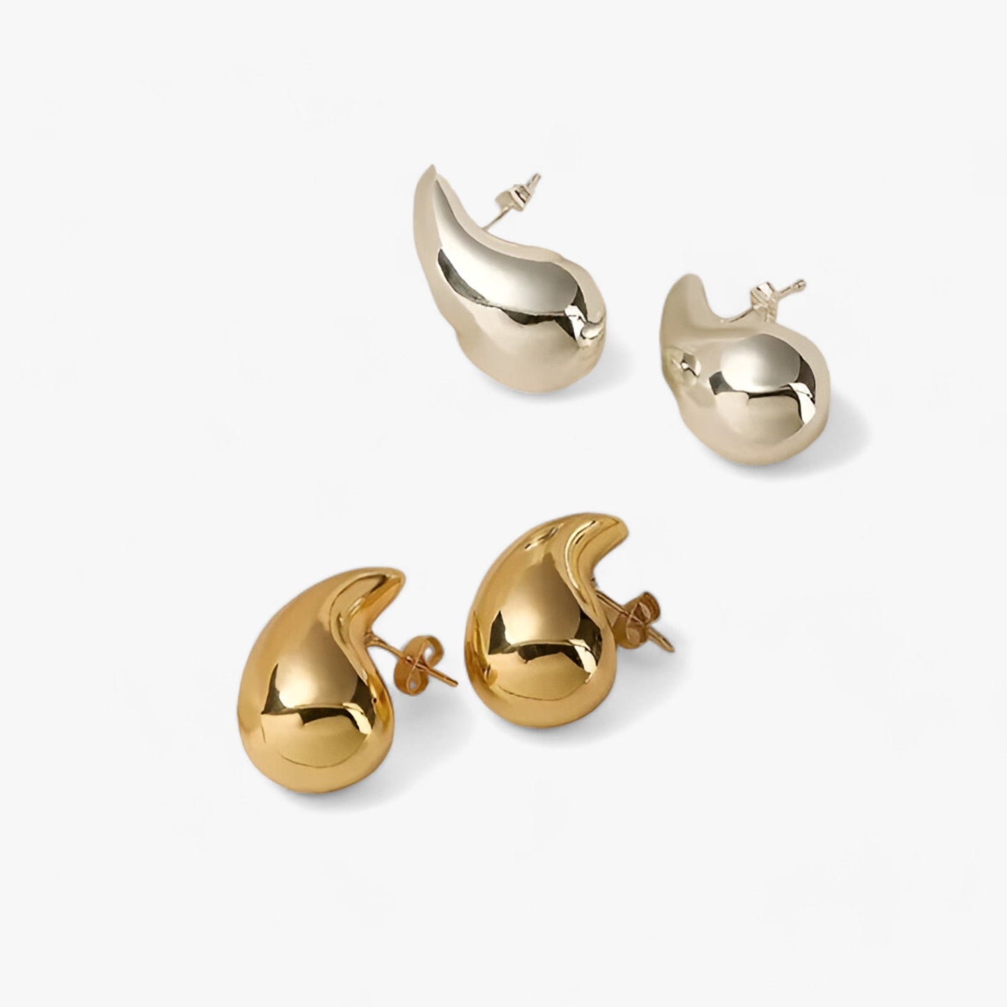 ELEGANCE | Sterling Silber Ohrringe - Nachhaltiger und eleganter Schmuck