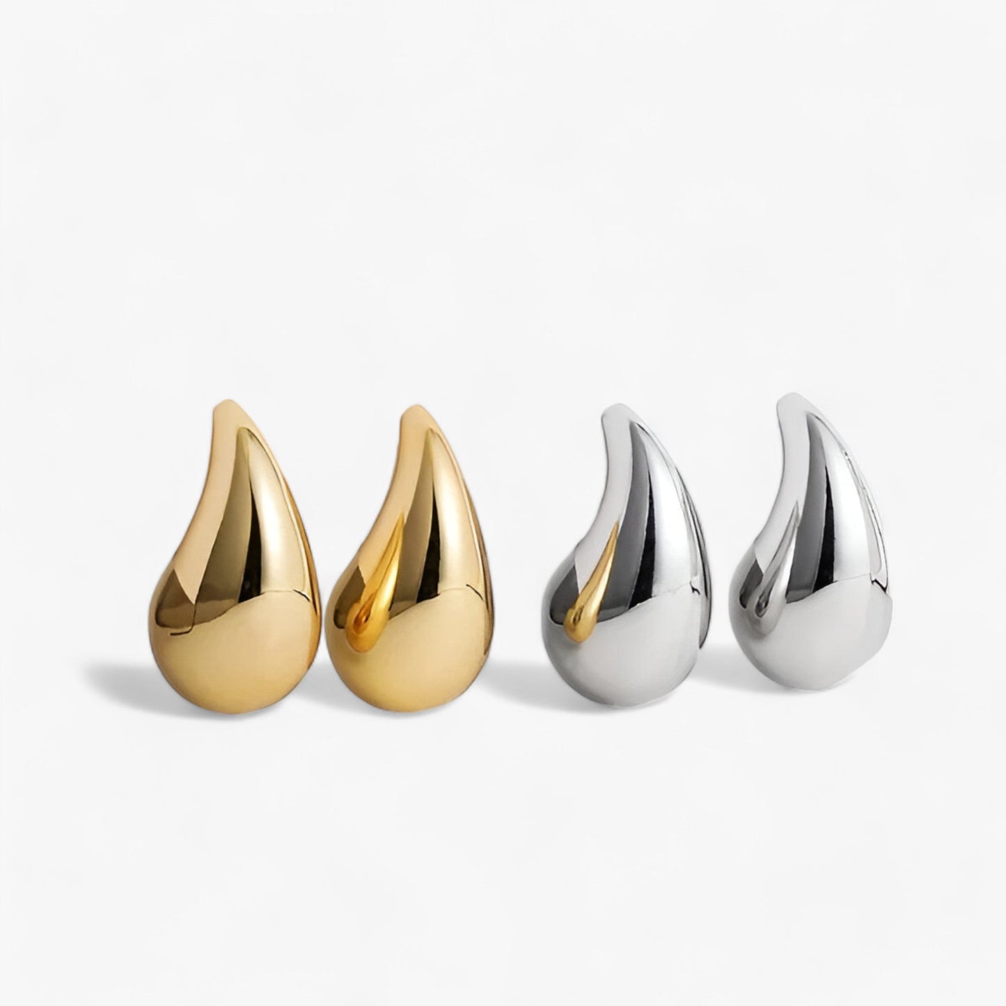 ELEGANCE | Sterling Silber Ohrringe - Nachhaltiger und eleganter Schmuck