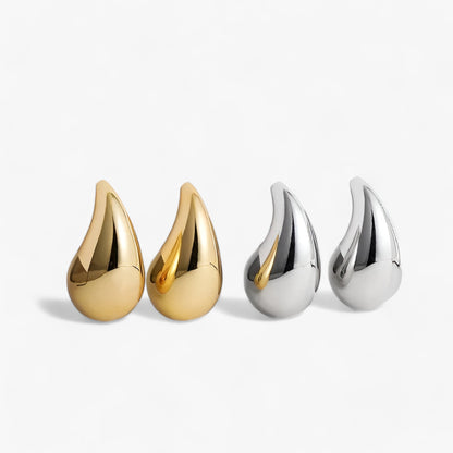 ELEGANCE | Sterling Silber Ohrringe - Nachhaltiger und eleganter Schmuck