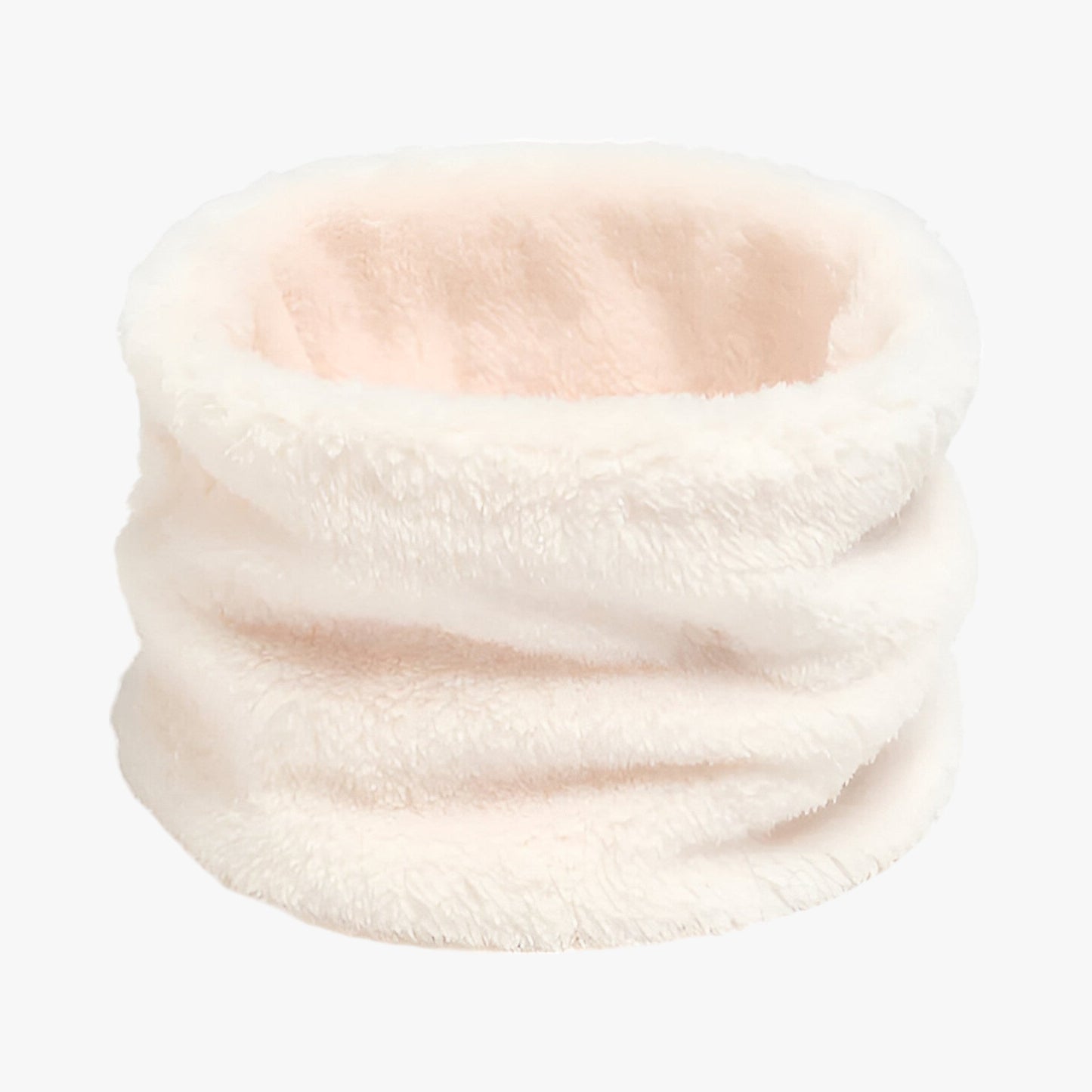 Unendlicher Schal aus Faux-Fur - Sanfte Wärme für kalte Tage