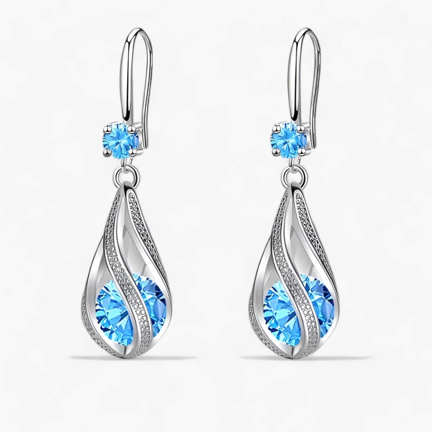 Silberohrringe - Verbessern Sie Ihren Look mit funkelnden Kristallen