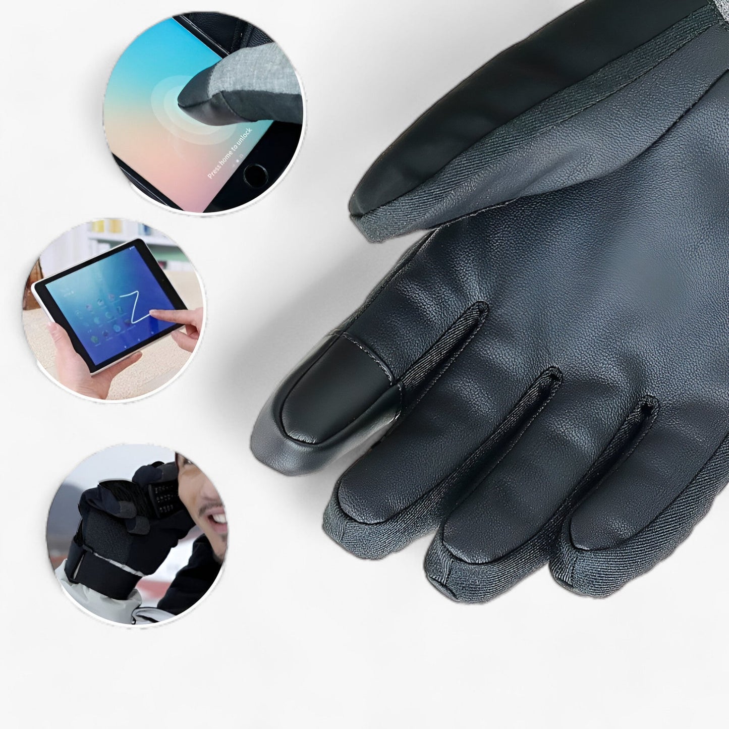 FrostGuard | Wasserdichte Skihandschuhe - Touchscreen & thermische Wärme