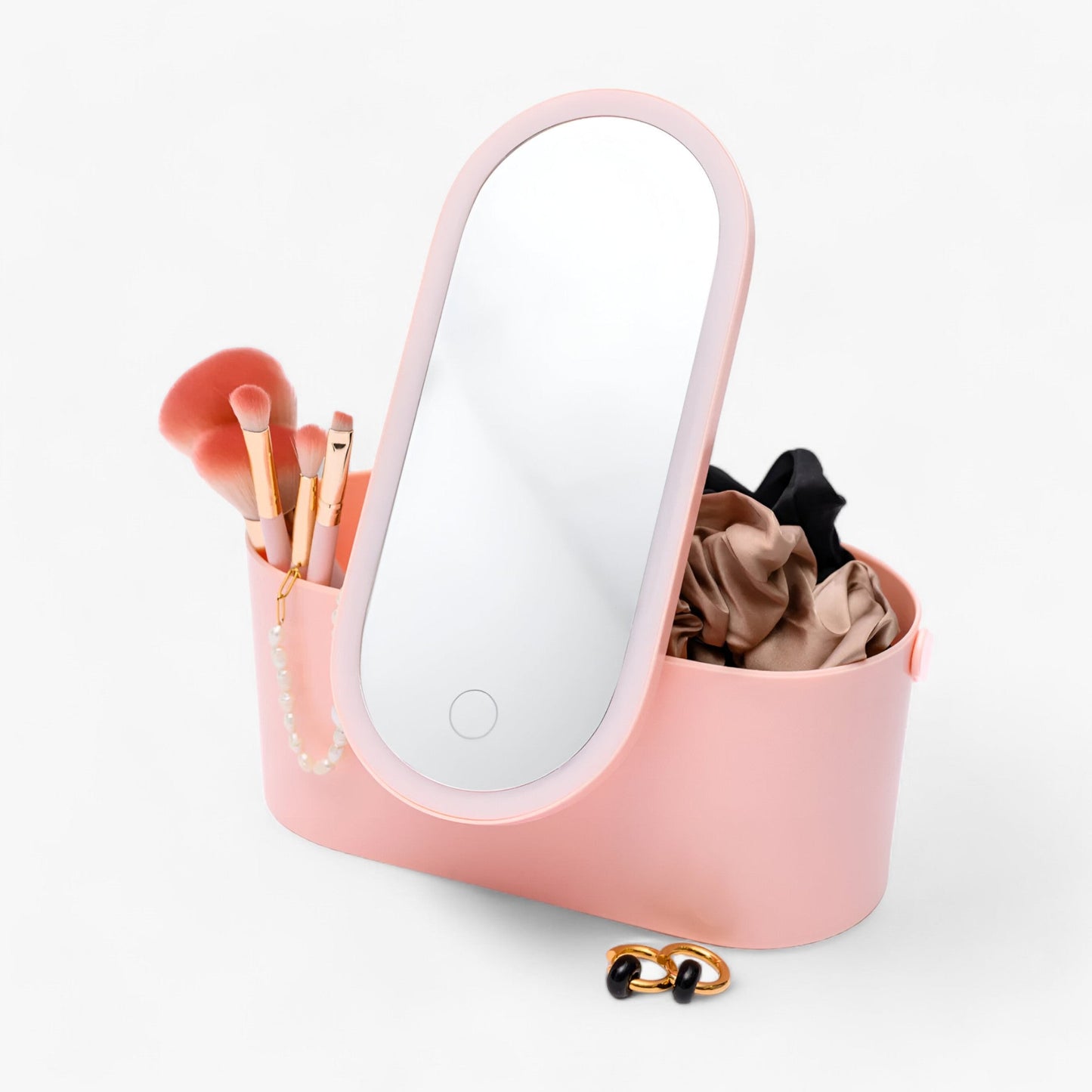 Schlanker Kosmetikkoffer – Organisierte Essentials