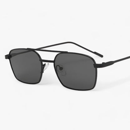 Vintage-Metall-Sonnenbrille - Ideal für Augenschutz