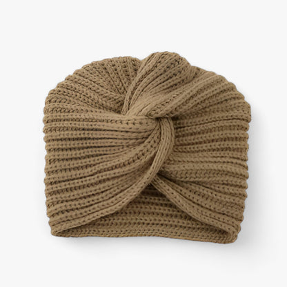 Strickturban für Damen - Eleganter Komfort aus Kaschmir