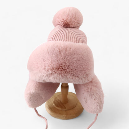 Fur Hat - Dicke Wärme mit eleganten Ohrenklappen