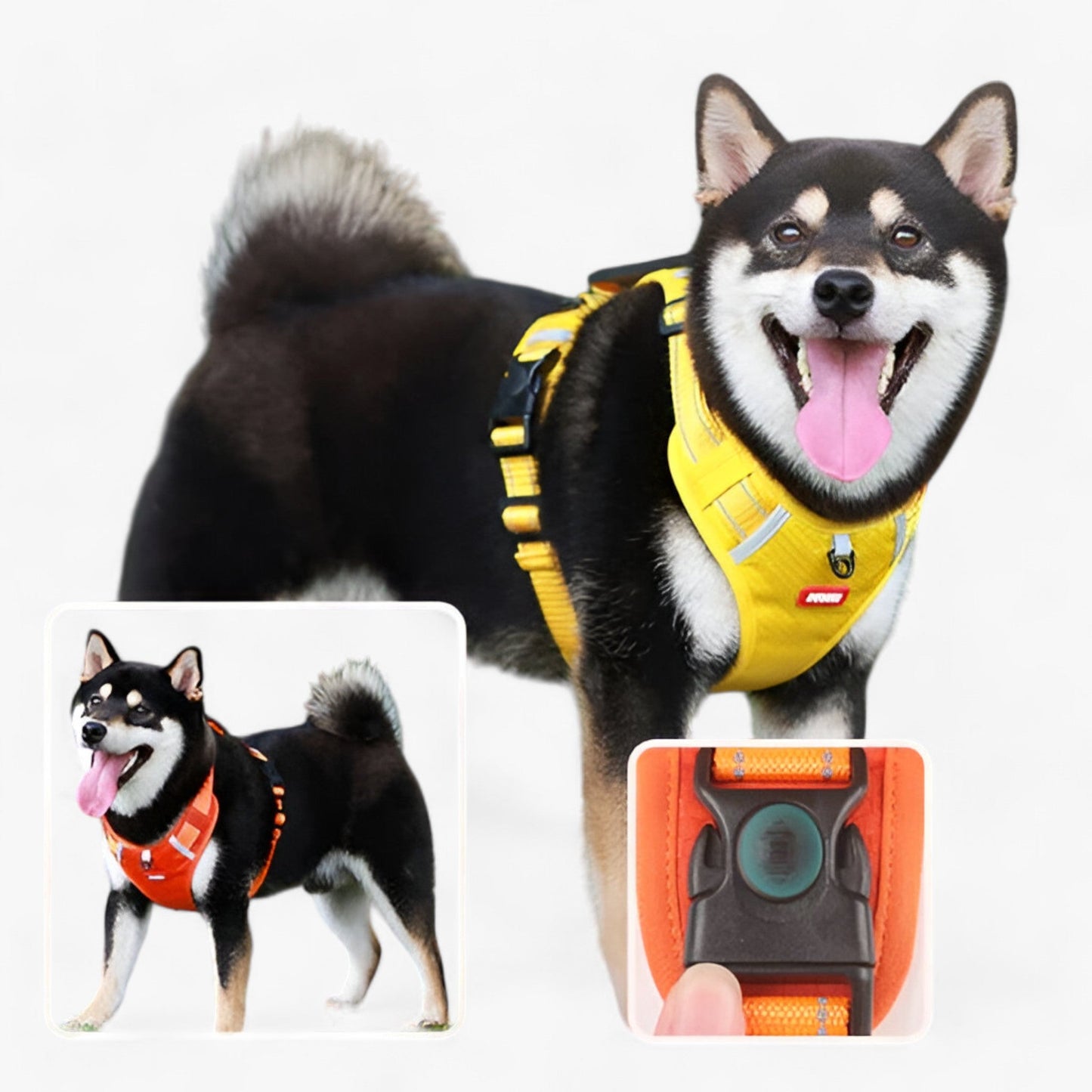 Buddy | Hunde-Anti-Zug-Geschirr - Verbesserte Kontrolle