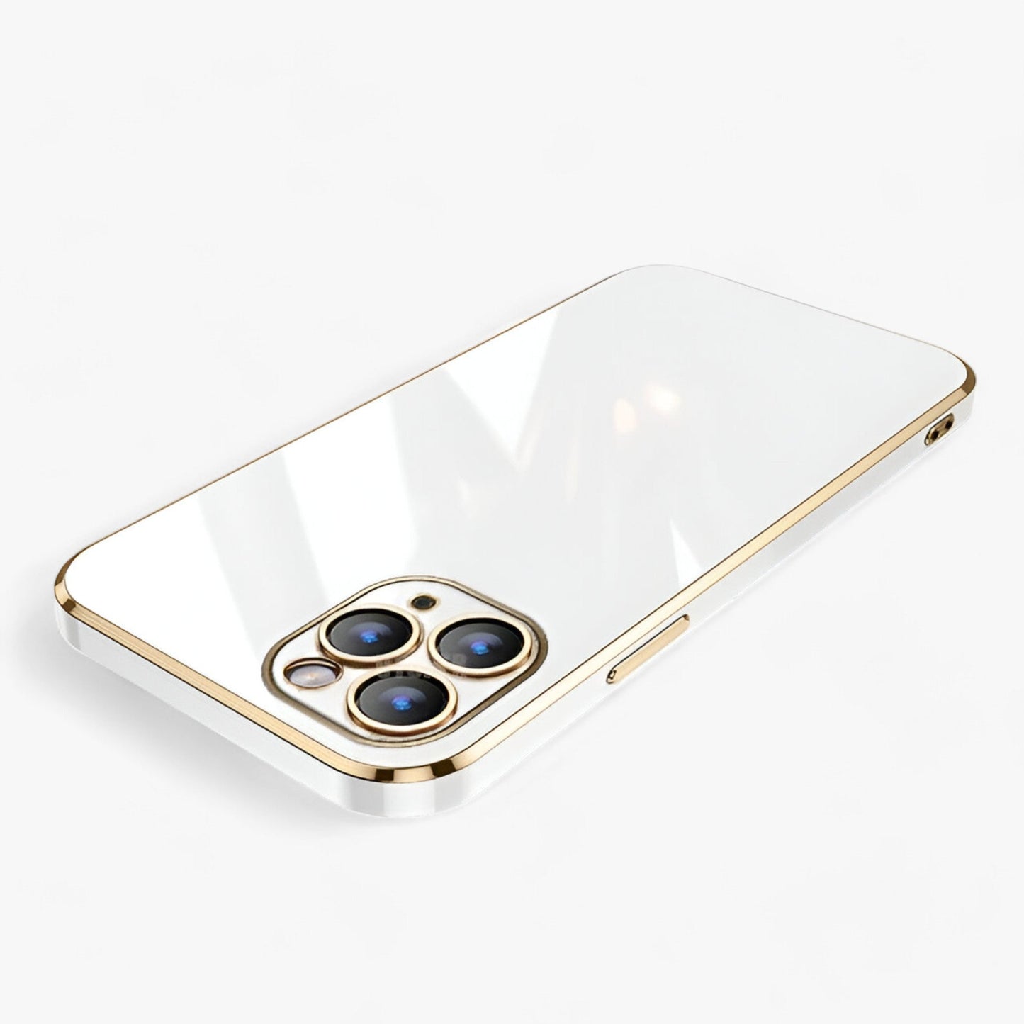 Anais | Handyhülle mit Goldener Naht - Elegant und Schützend für iPhone-Serie