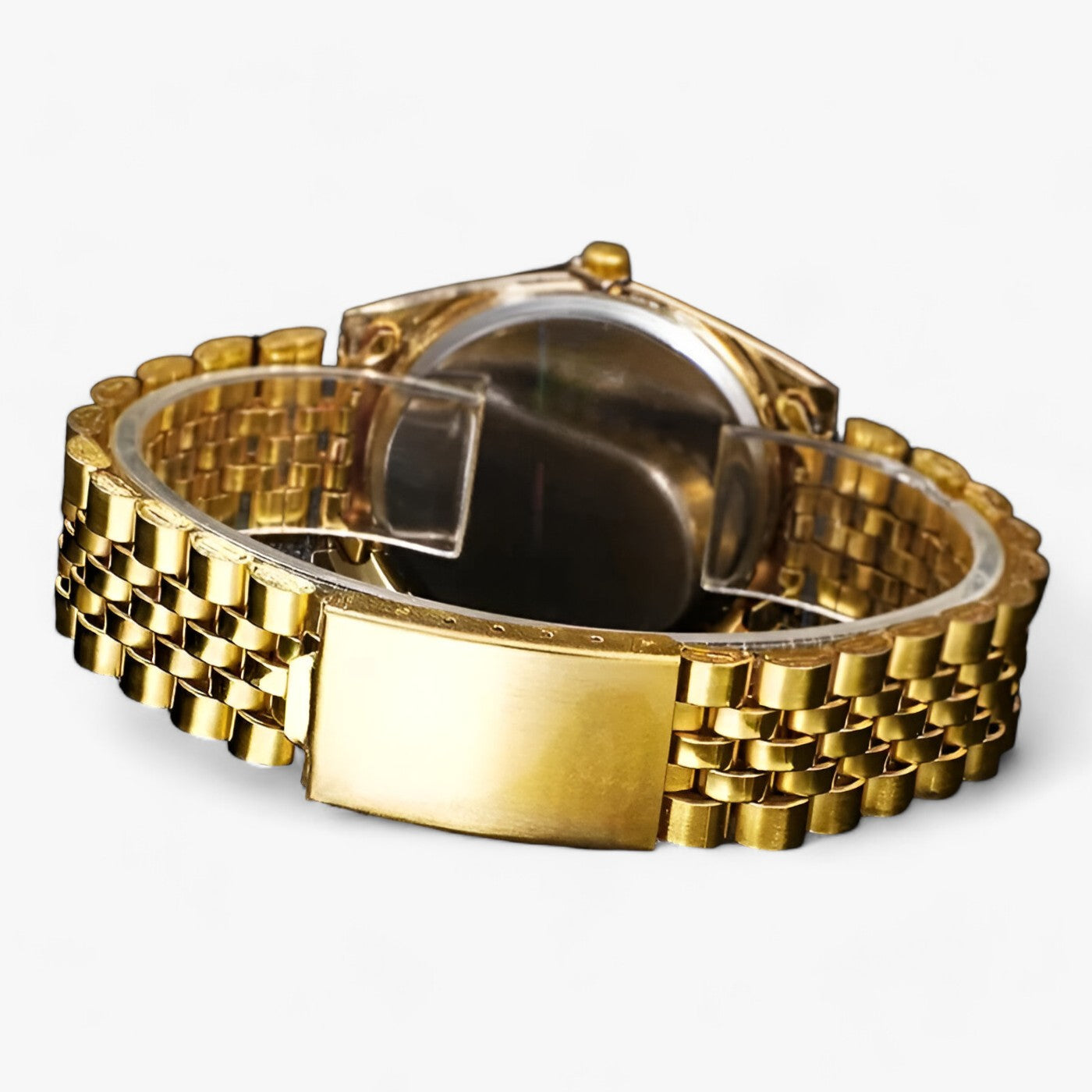 Luxus-Edelstahluhr - Schick und vielseitig für moderne Frauen