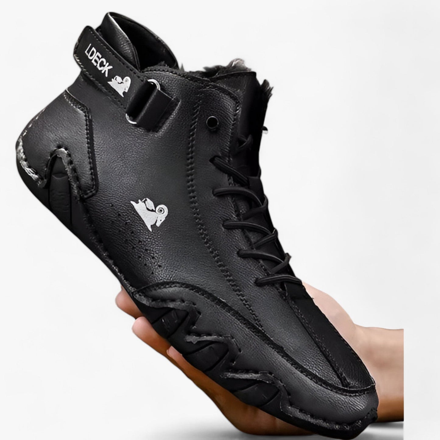 Lederstiefeletten - Luxus-Winter Schutz und Wärme