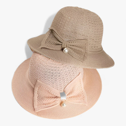 Damen-Sonnenhut - Atmungsaktiver Sonnenschutz