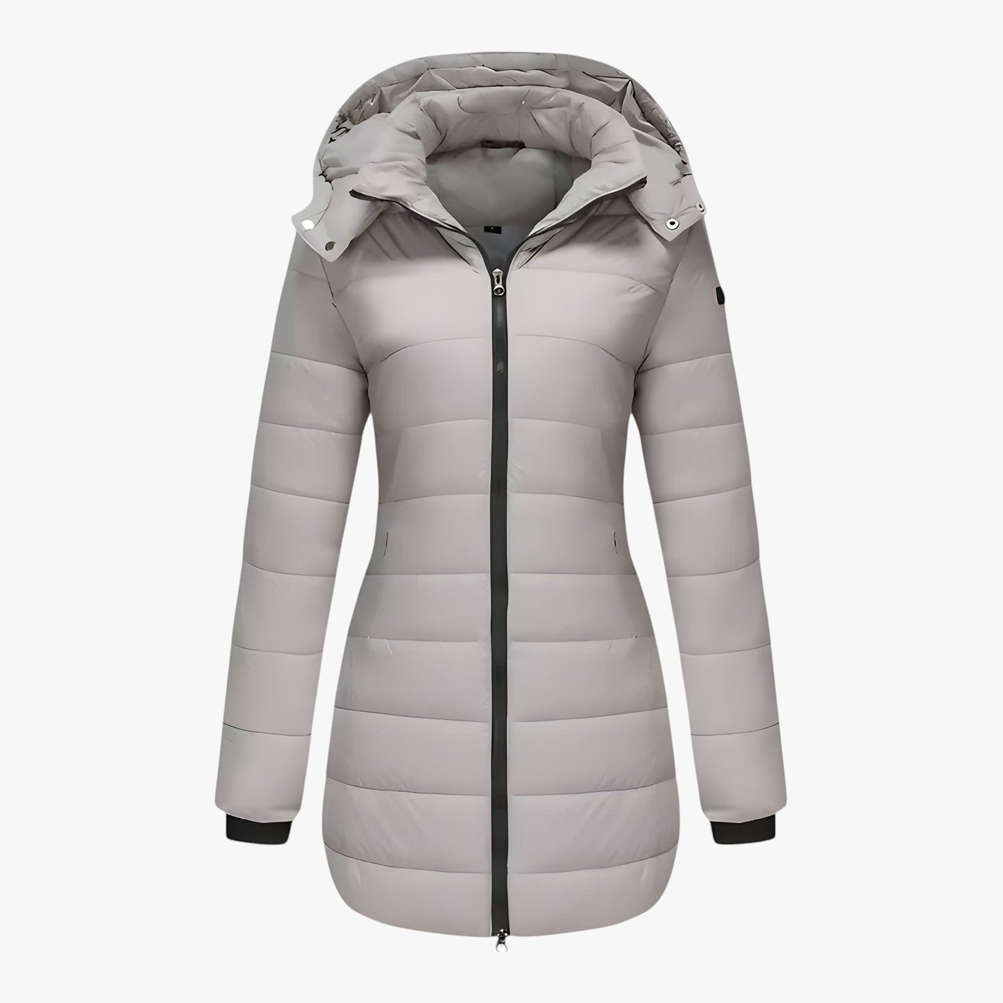 Elena | Lang Parka mit Kapuze - Extrem Warm Winterjacke