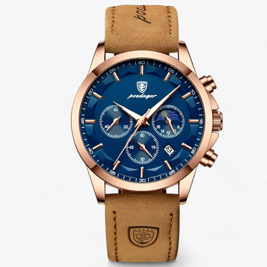 Alexander | Luxuriöse Herrenuhr – Eleganz und Präzision in Perfektion