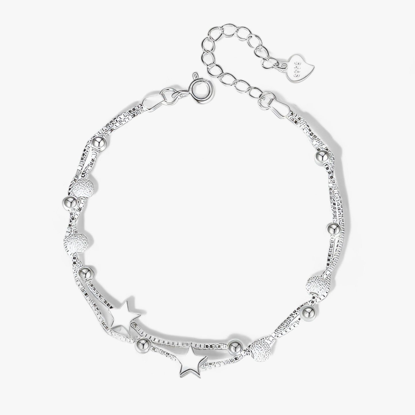 Sterling Silber Armband - Glamouröser Schmuck für besondere Anlässe