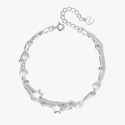 Sterling Silber Armband - Glamouröser Schmuck für besondere Anlässe