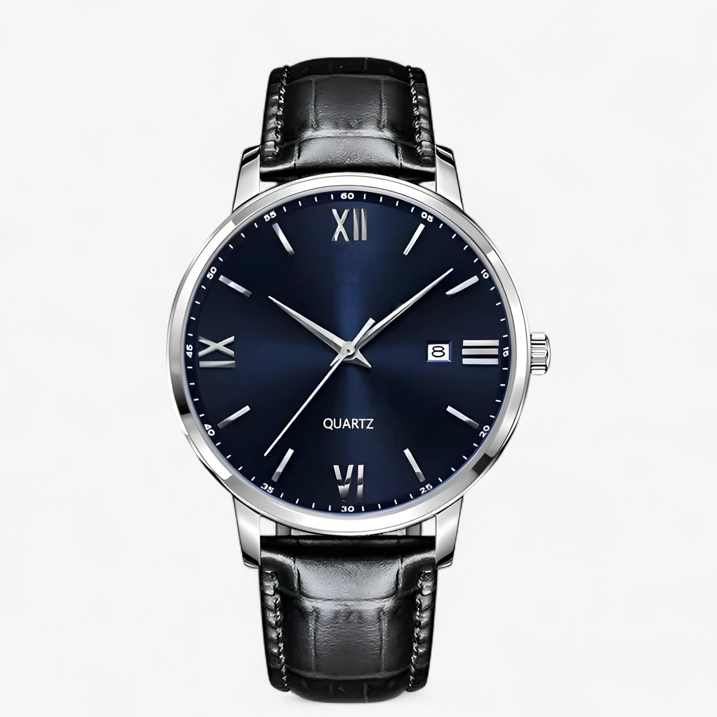 Morgan | Herren Luxus Quartz Uhr – Stilvolles Lederarmband Uhr für Anspruchsvolle Männer