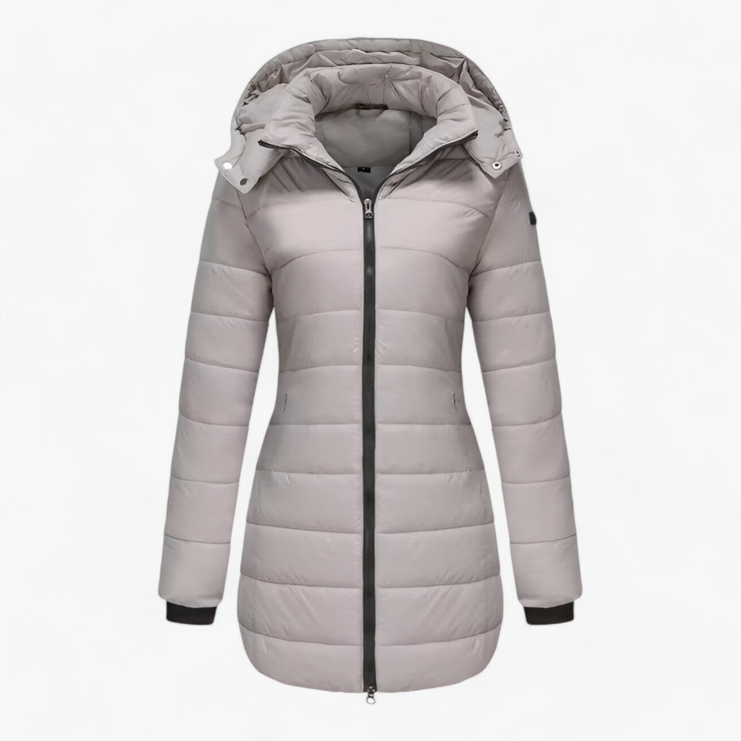 Lange Parka mit Kapuze - Extrem warme Winterjacke