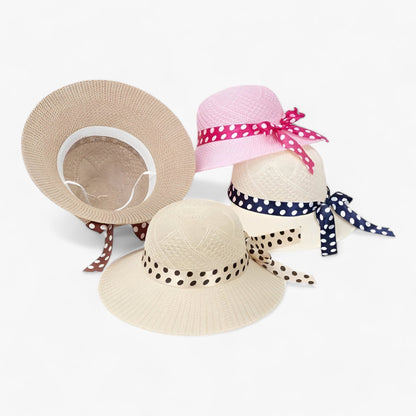 Mädchen-Sonnenhut - Sonnenschutz & Strandcharme