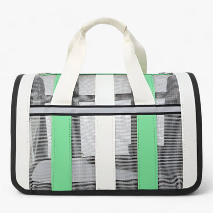 PAWVOYAGE | Faltbare Haustier-Transporttasche - Geräumig und Komfortabel