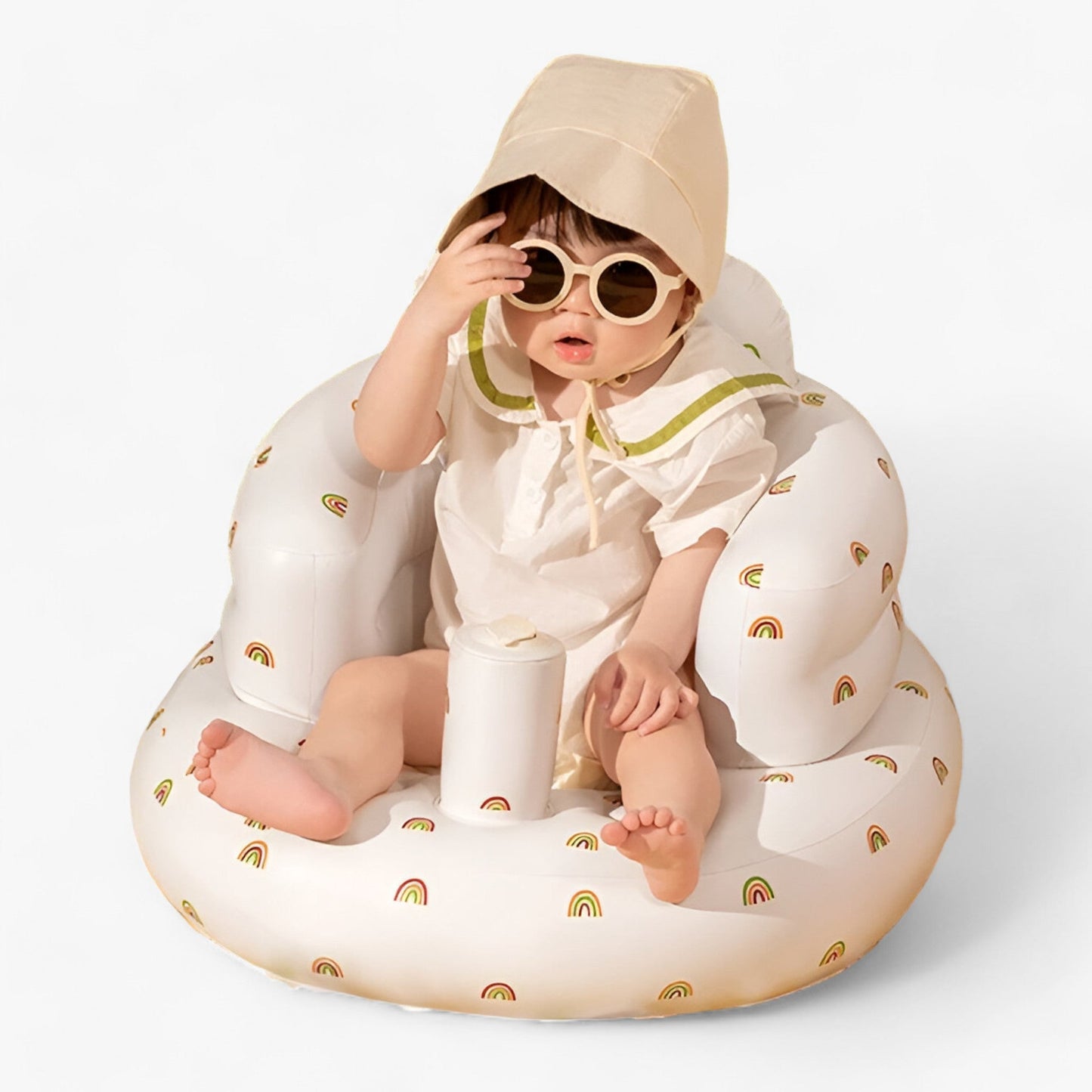 BABYSTUHL - Baby Entspannungsstuhl - Praktisch & Sicherer Babykomfort