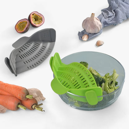 Küchen-Silikon-Sieb - Hochwertiges Werkzeug für eine effiziente Lebensmittelzubereitung