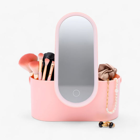 Schlanker Kosmetikkoffer – Organisierte Essentials