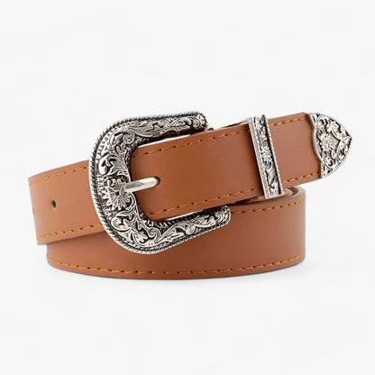 Stilvoller Ledergürtel - Vintage-Stil & Nachhaltigkeit