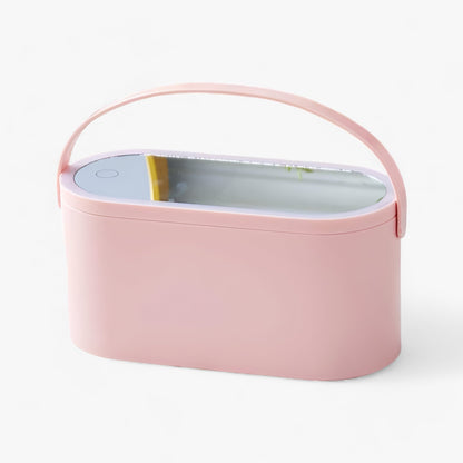 Schlanker Kosmetikkoffer – Organisierte Essentials