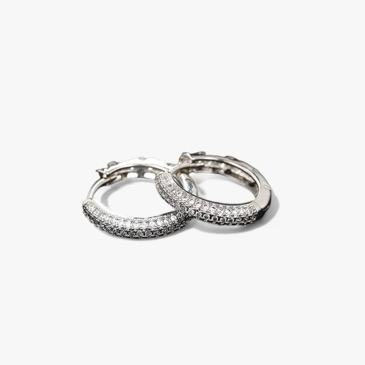 ETERNITY | Creolen - Eleganter Minimalismus für jede Gelegenheit