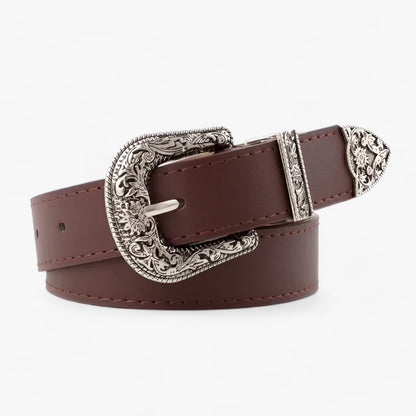 Stilvoller Ledergürtel - Vintage-Stil & Nachhaltigkeit