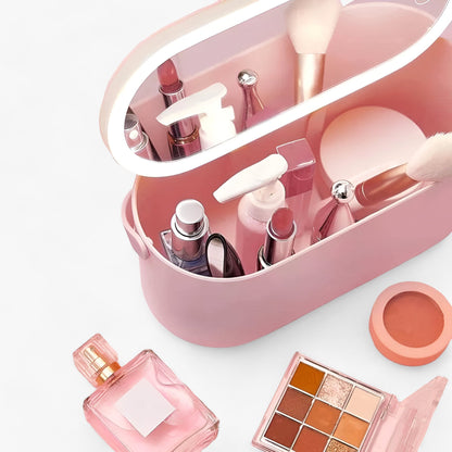 Schlanker Kosmetikkoffer – Organisierte Essentials