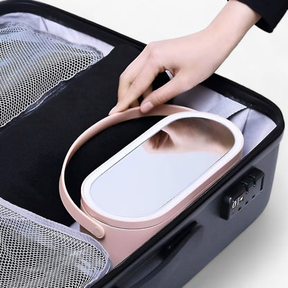 Schlanker Kosmetikkoffer – Organisierte Essentials