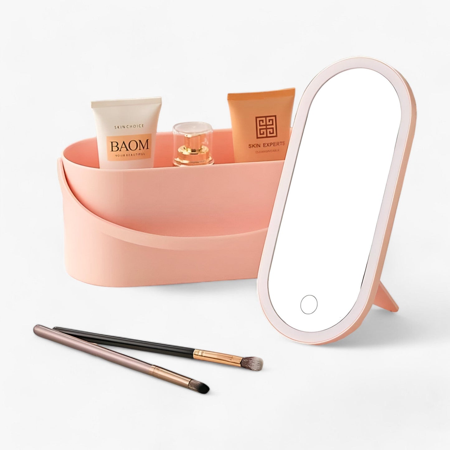 Schlanker Kosmetikkoffer – Organisierte Essentials