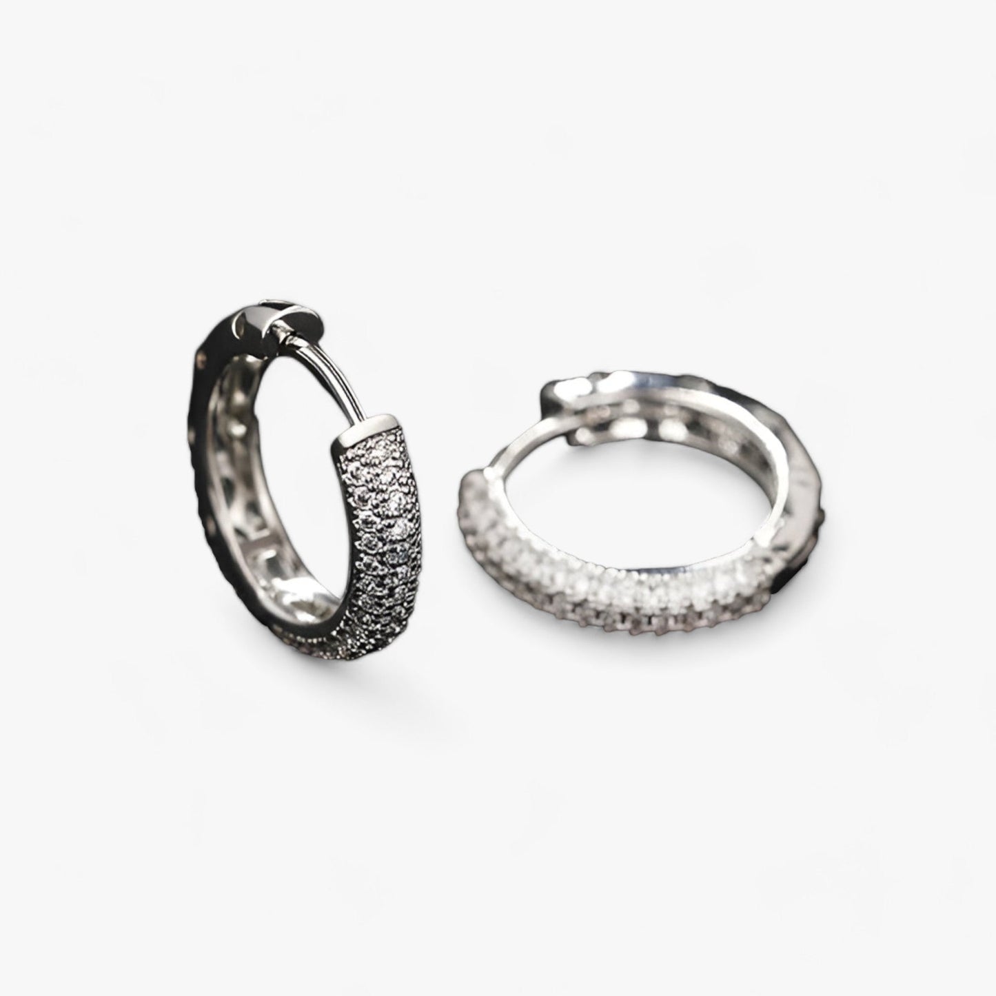 ETERNITY | Creolen - Eleganter Minimalismus für jede Gelegenheit