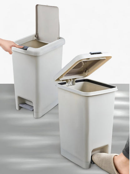Langlebiger Fußpedal-Mülleimer - Ideal für eine effiziente Abfallbewirtschaftung