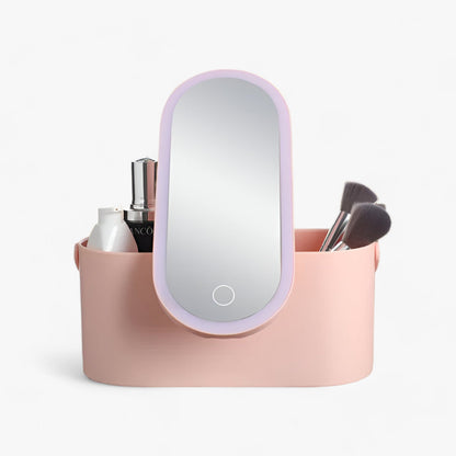 Schlanker Kosmetikkoffer – Organisierte Essentials