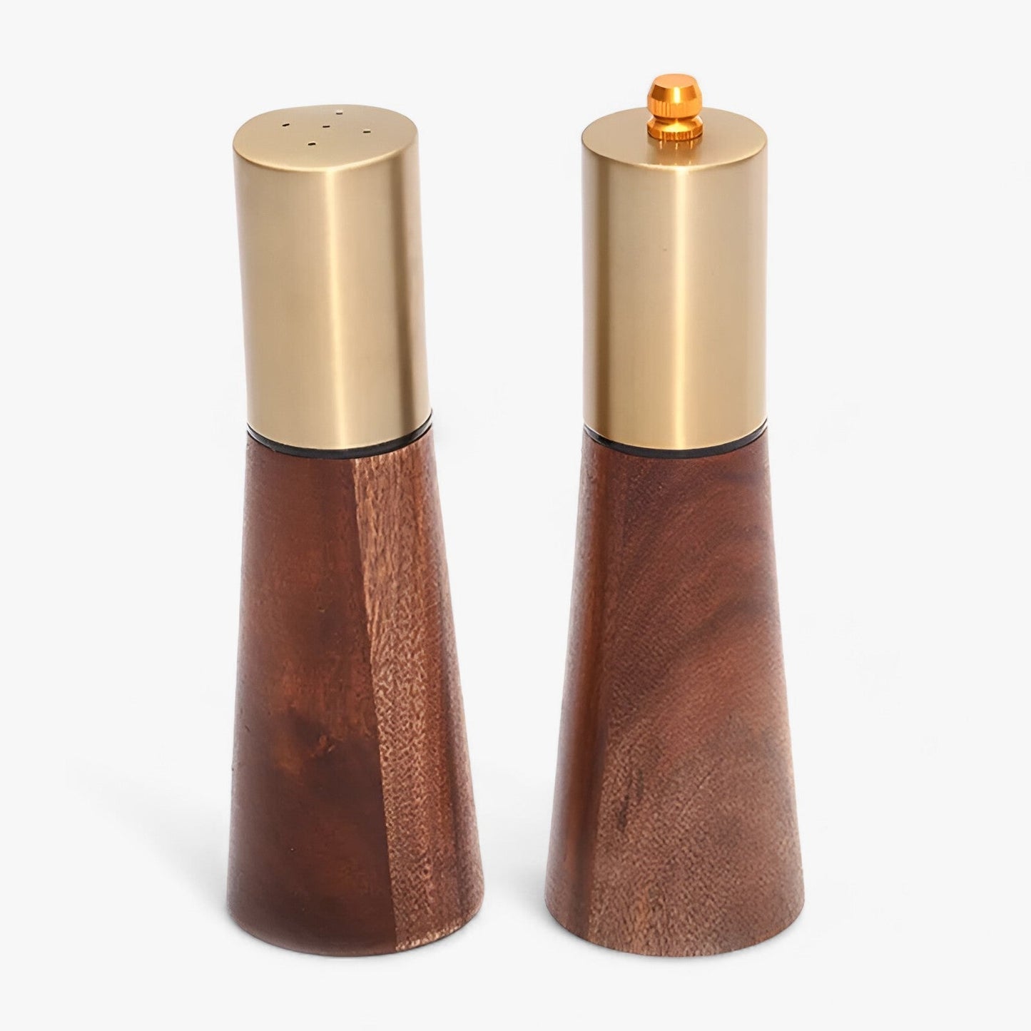 Holz-Gewürzmühlen-Set - Vereint Stil und Funktionalität für Ihre Küche